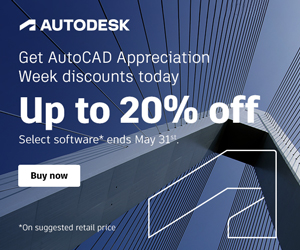 Autodesk APAC Upcoming Promo - 20% Off